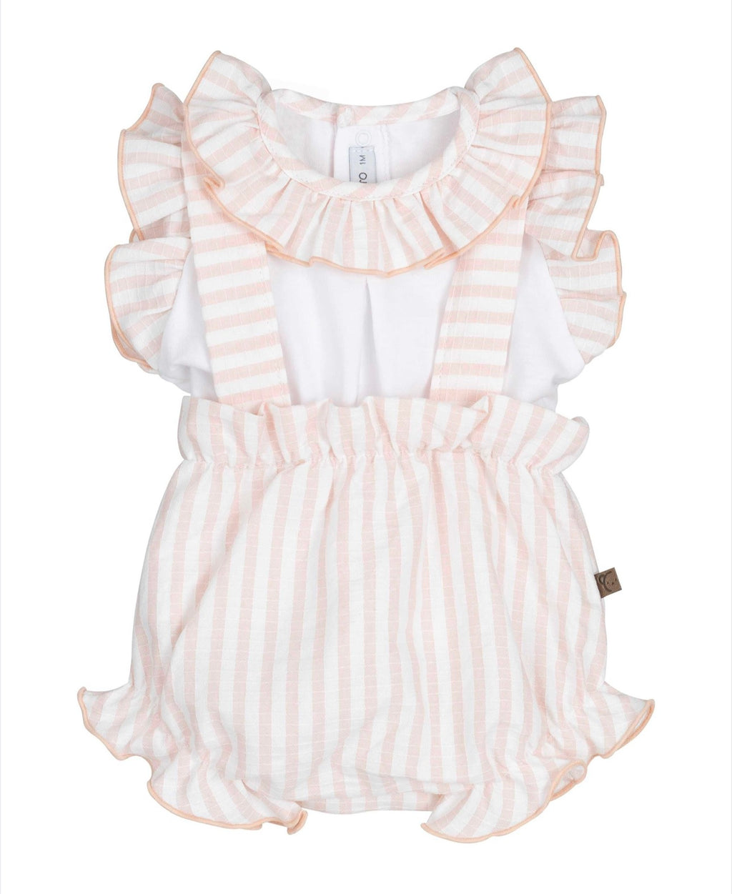 CALAMARO BABY BLOOMER SET 11303 ROSA