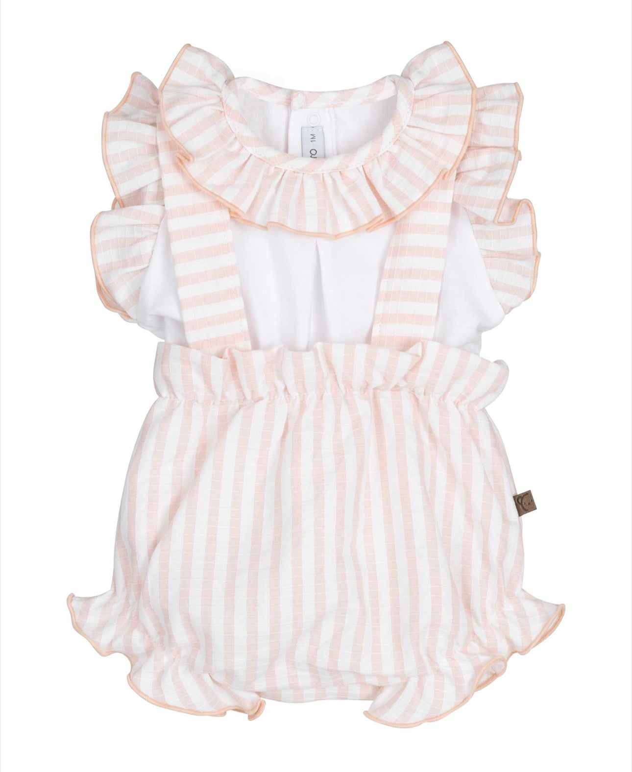 CALAMARO BABY BLOOMER SET 11303 ROSA