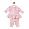 MINTINI TUNIC & LEGGINGS SET - PINK - MB7469A/B