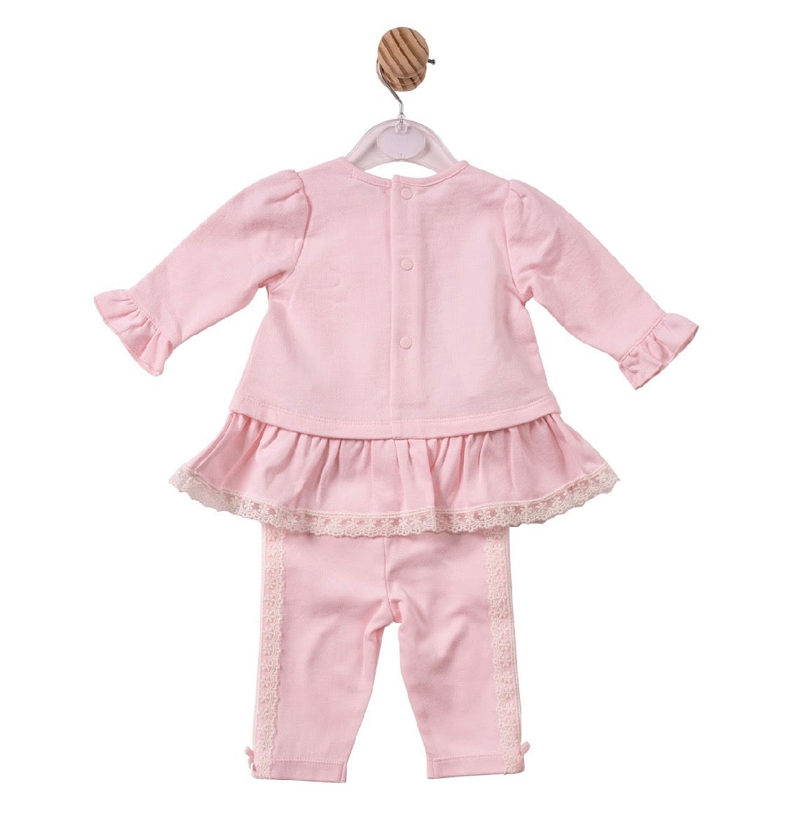 MINTINI TUNIC & LEGGINGS SET - PINK - MB7469A/B