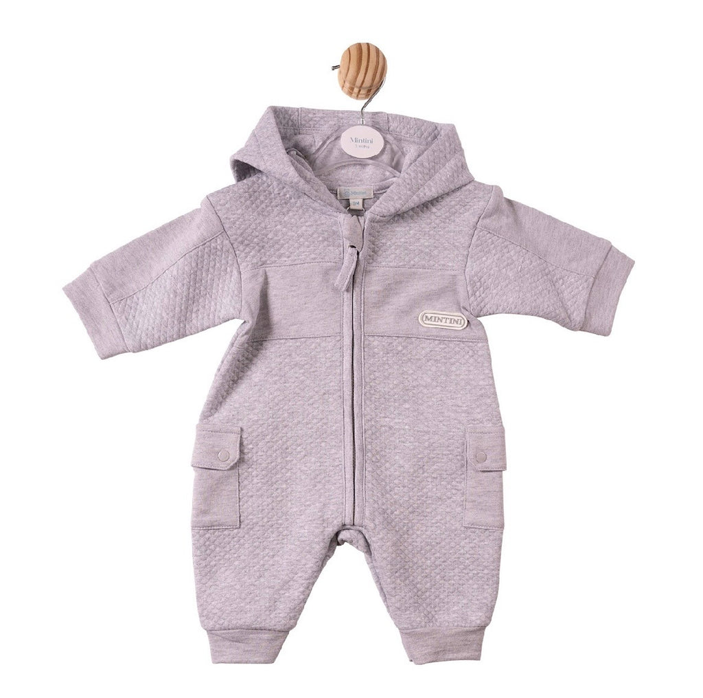 MINTINI ROMPER GREY - MB7398