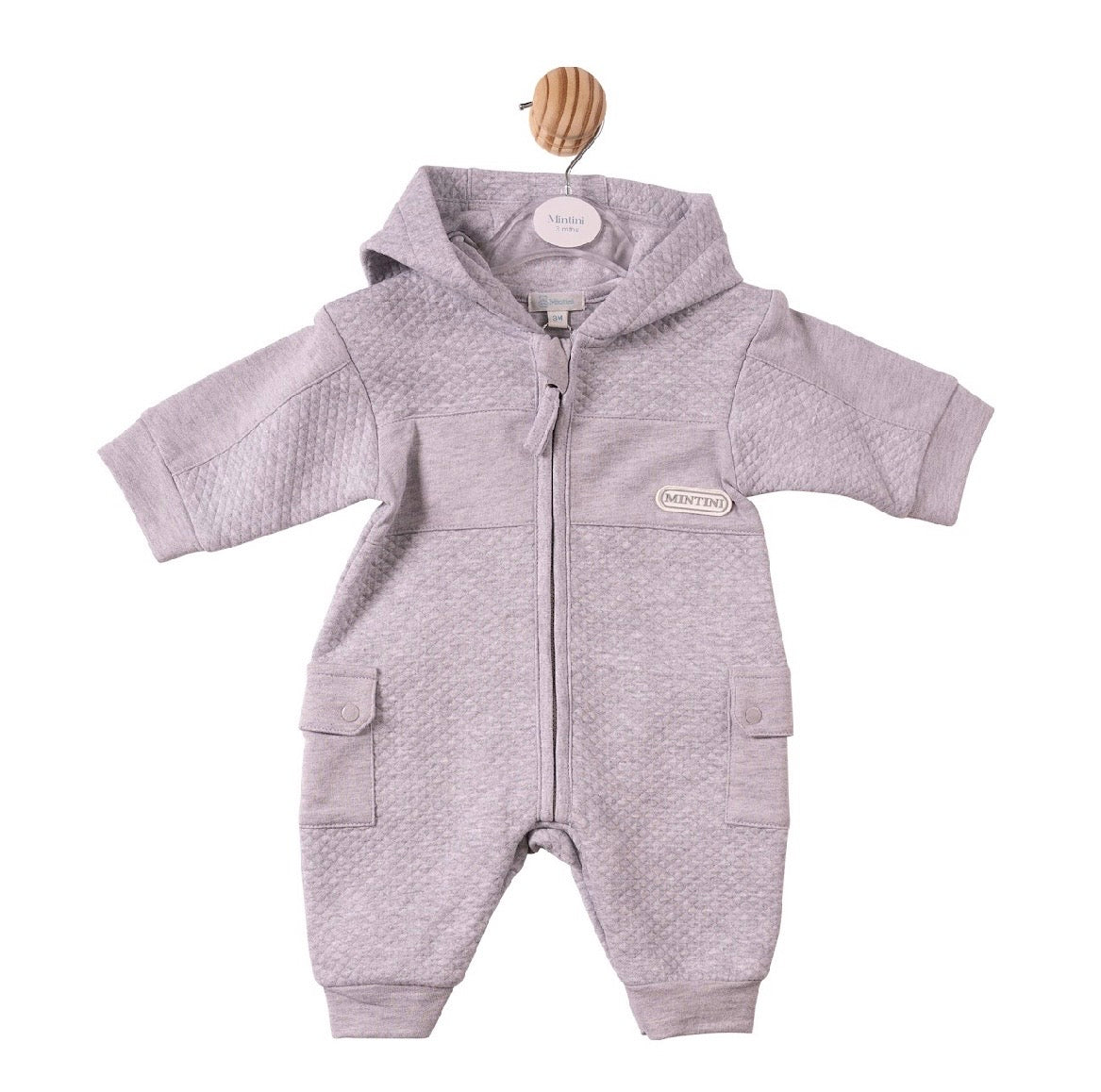 MINTINI ROMPER GREY - MB7398