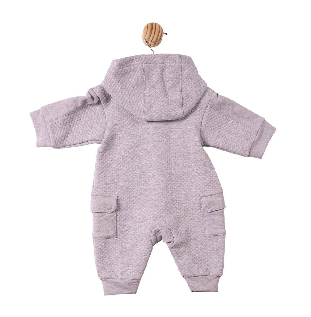 MINTINI ROMPER GREY - MB7398