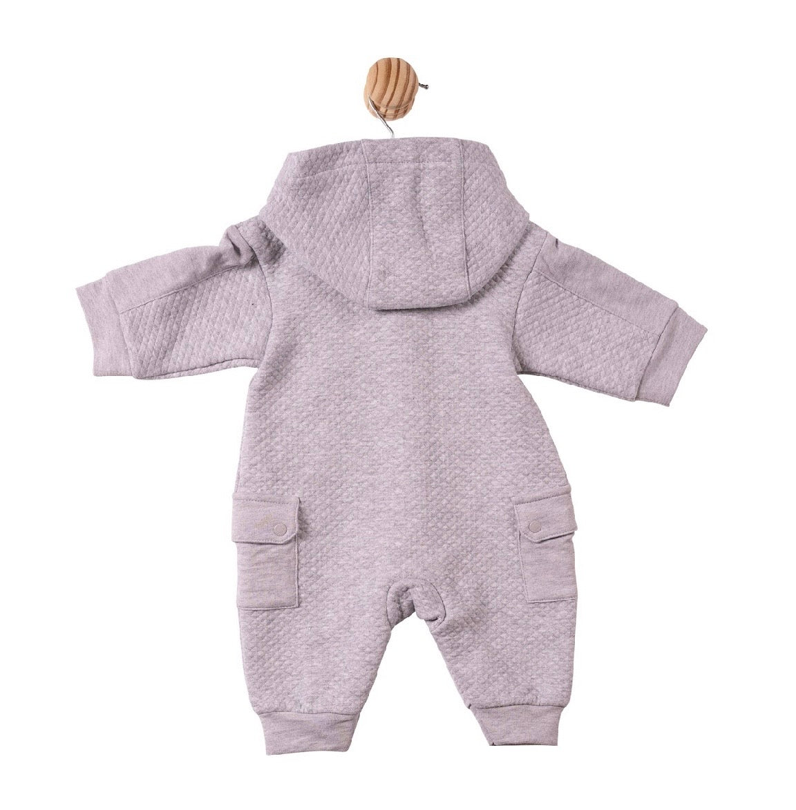 MINTINI ROMPER GREY - MB7398