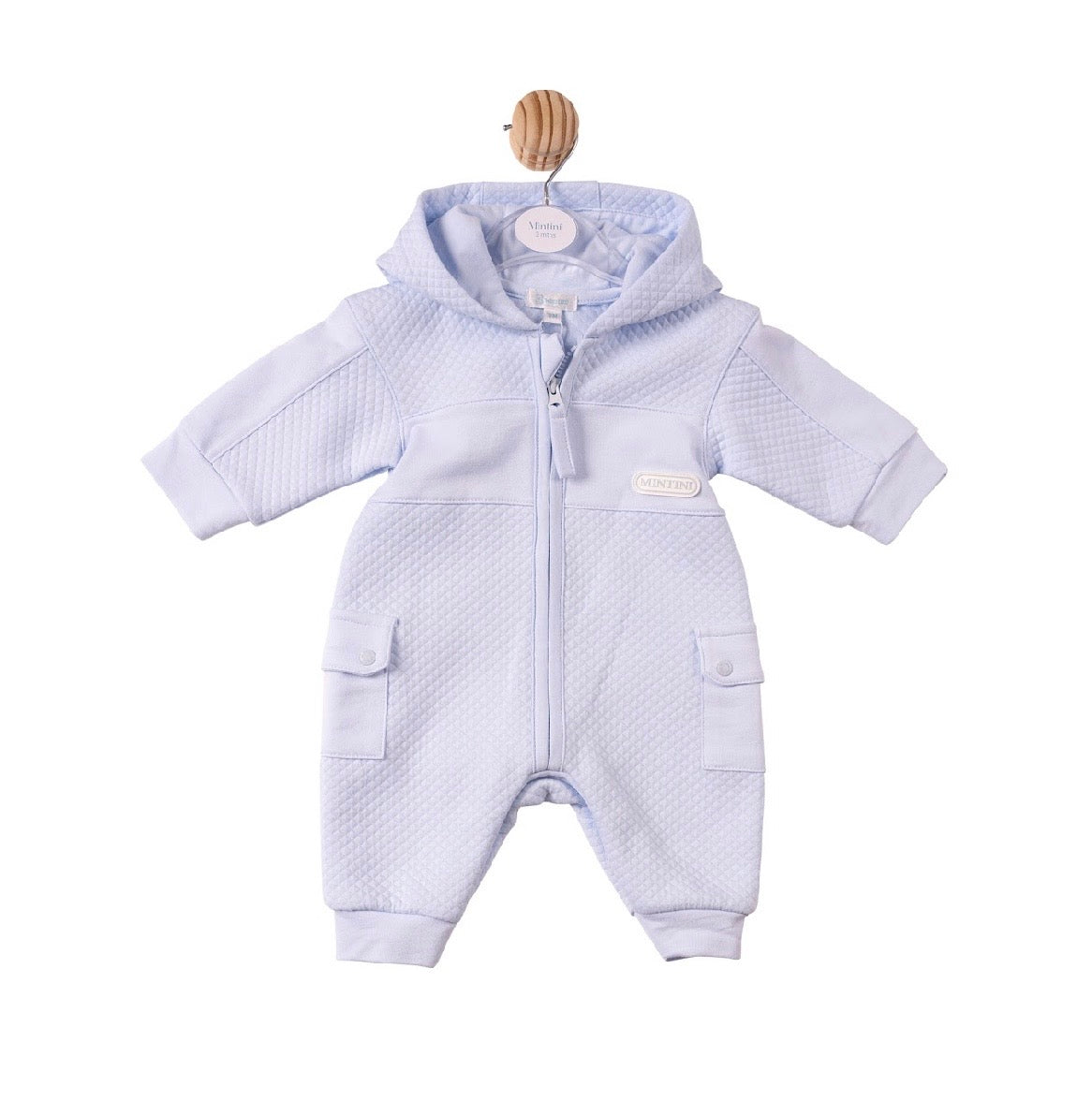 MINTINI ROMPER BLUE - MB7380