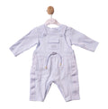 MINTINI TOP & DUNGAREE SET - BLUE - MB7405