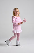 RAPIFE BOW DRESS - PINK