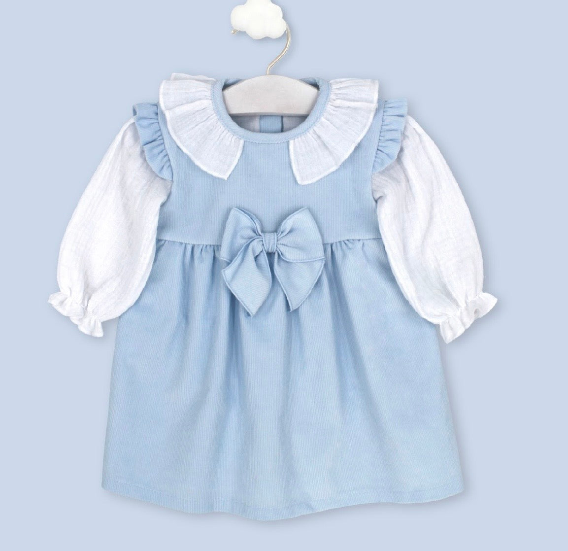 RAPIFE BABY BLUE DRESS