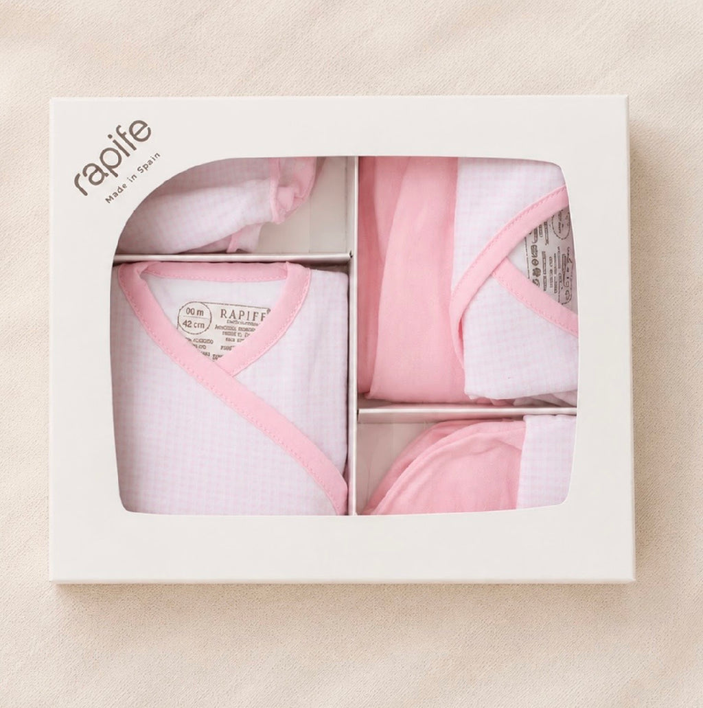 RAPIFE 5 PIECE GIFT SET - BABY PINK