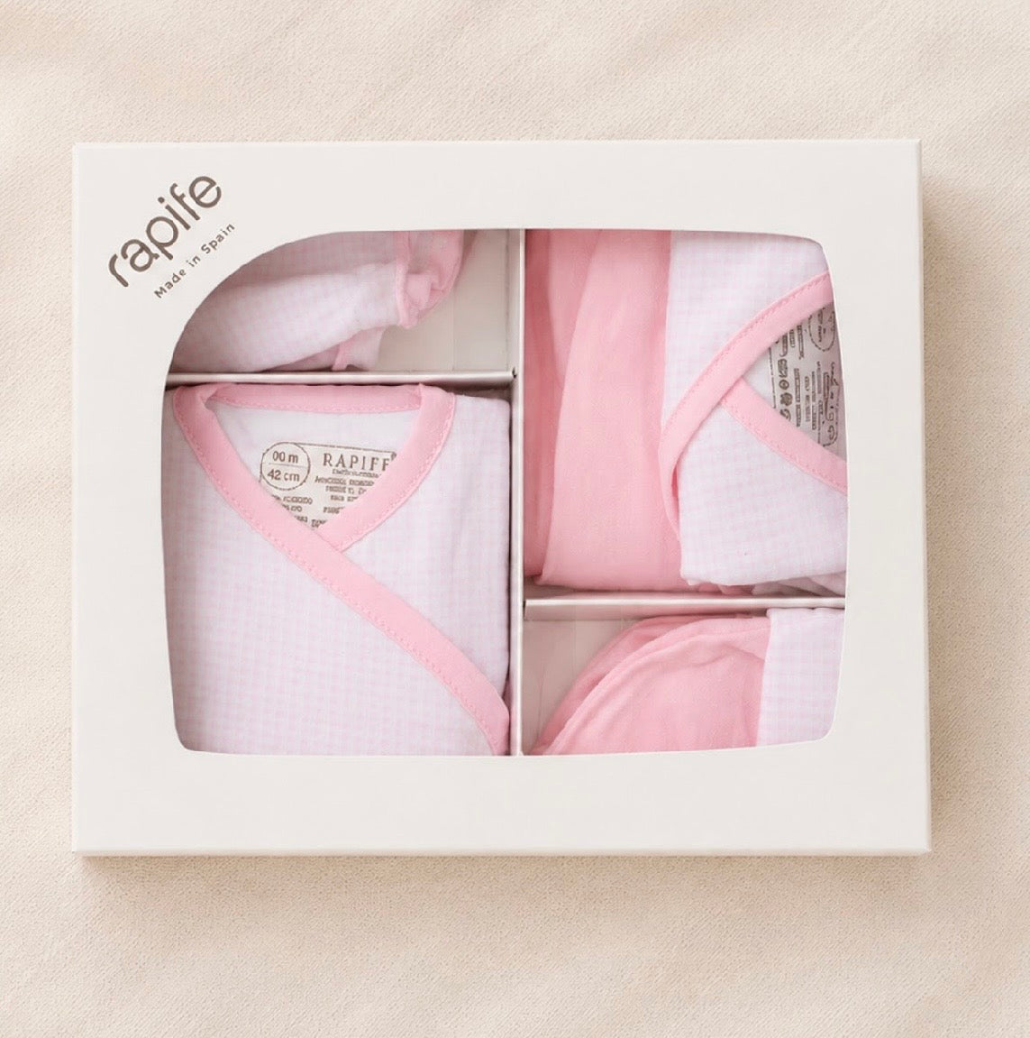 RAPIFE 5 PIECE GIFT SET - BABY PINK