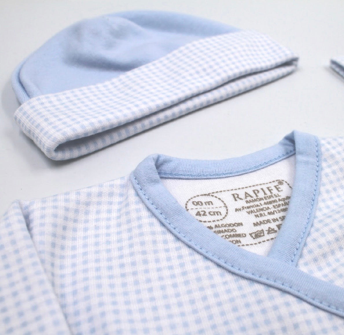 RAPIFE 5 PIECE SET - BABY BLUE