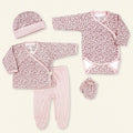 RAPIFE 5 PIECE SET - FLORAL PINK