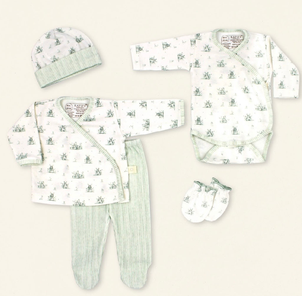 RAPIFE 5 PIECE GIFT SET - VERDE GREEN