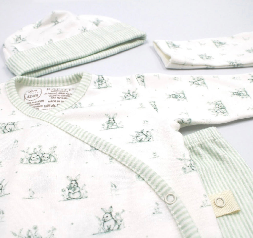 RAPIFE 5 PIECE GIFT SET - VERDE GREEN
