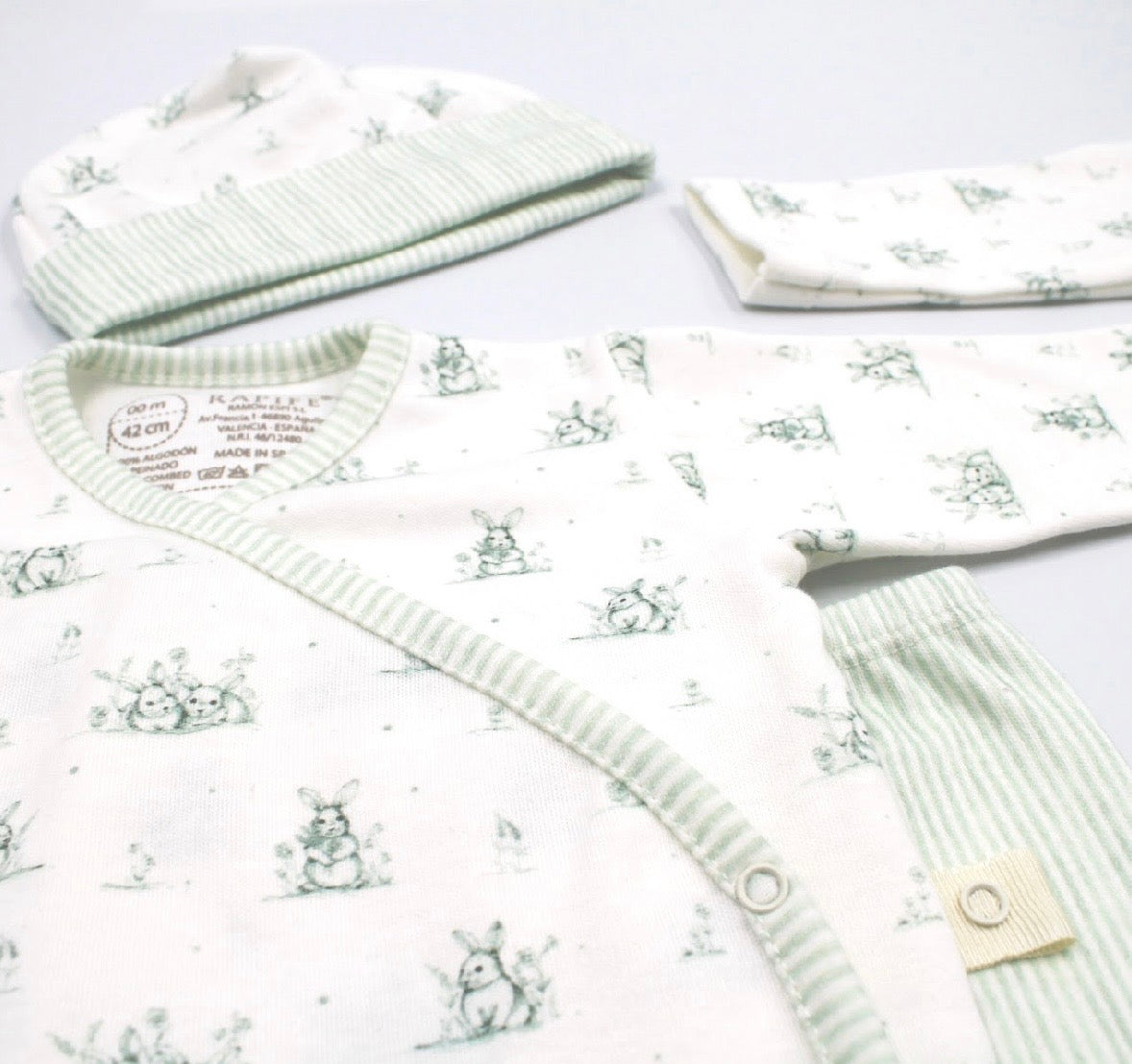 RAPIFE 5 PIECE GIFT SET - VERDE GREEN