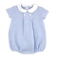 RAPIFE STRIPED ROMPER 4108S26 SKY BLUE