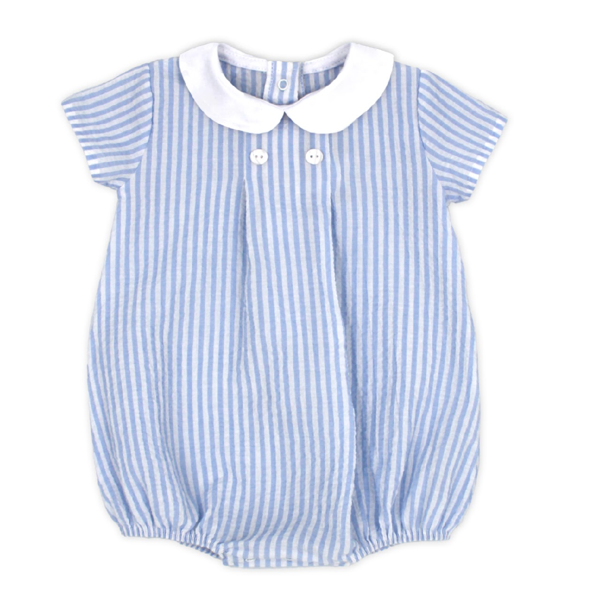 RAPIFE STRIPED ROMPER 4108S26 SKY BLUE