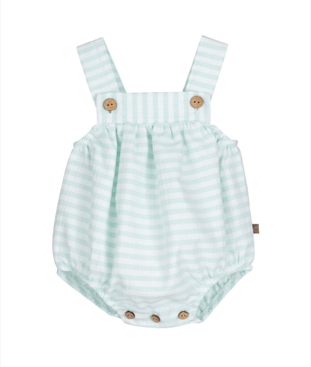 CALAMARO BUNDI DUNGAREE BLOOMERS 32548 MINT