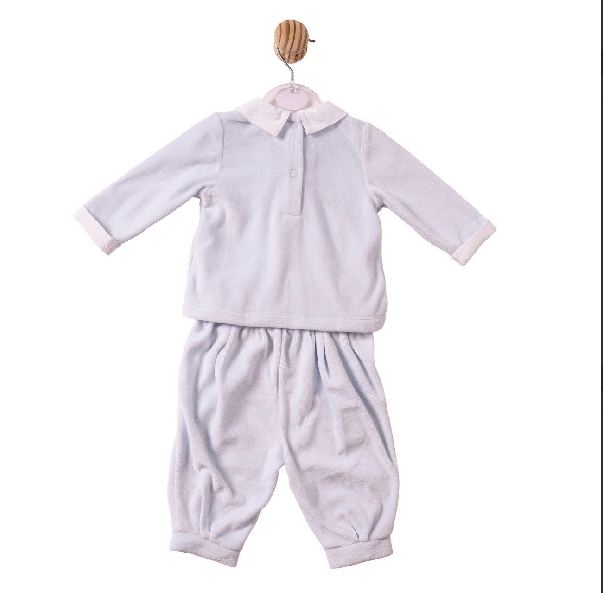 Mintini top and trouser set - blue
