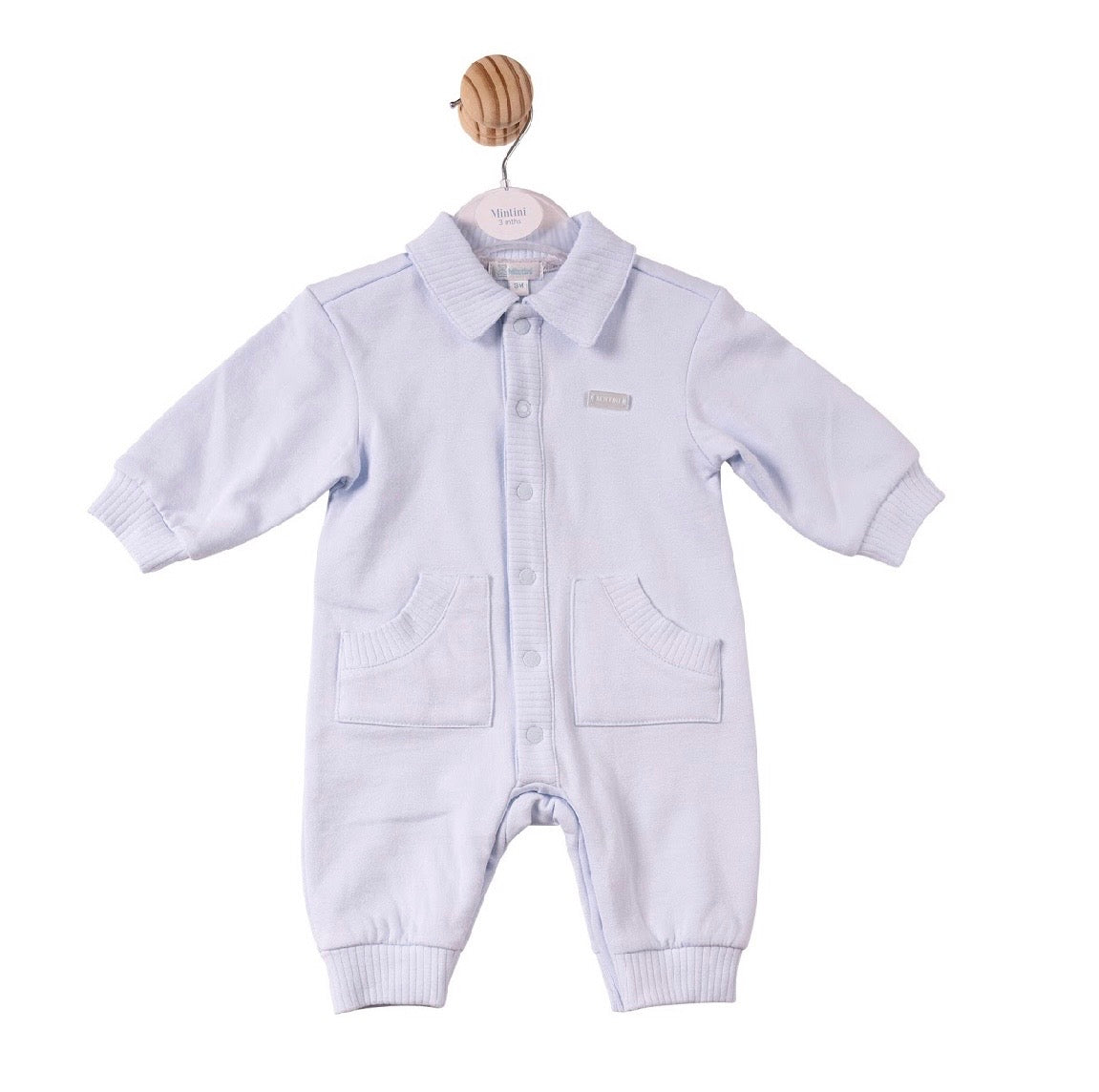 Mintini Romper - Blue