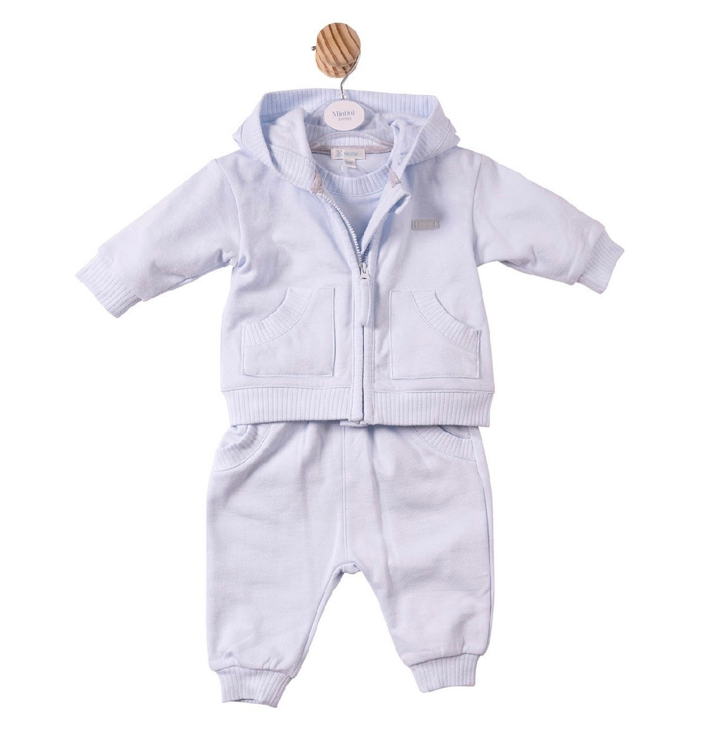 Mintini 3pc Jogset Blue