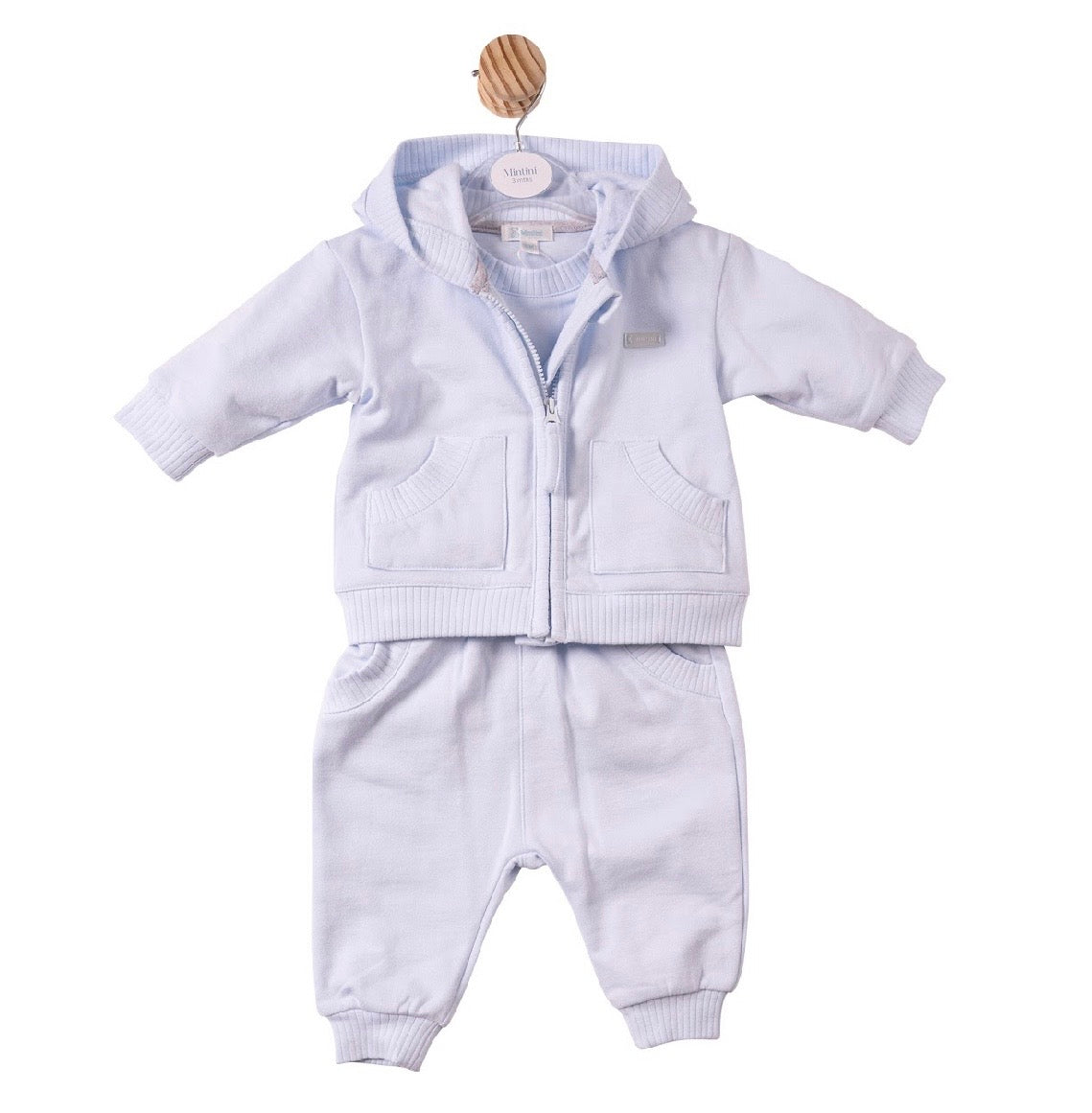 Mintini 3pc Jogset Blue
