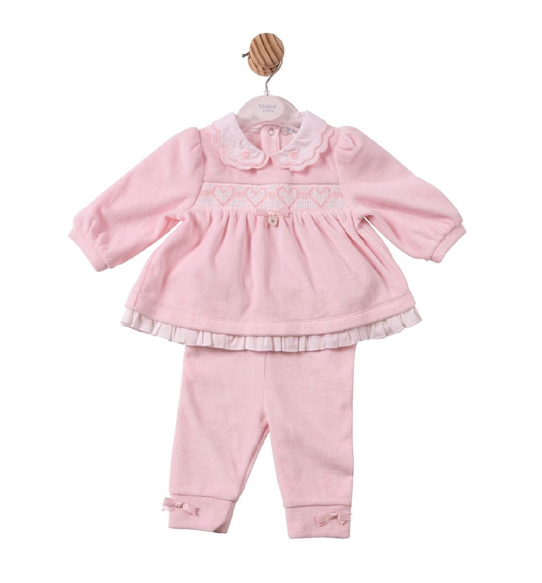 Mintini Tunic and Legging - Pink