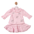 MINTINI TOP AND SKIRT - PINK
