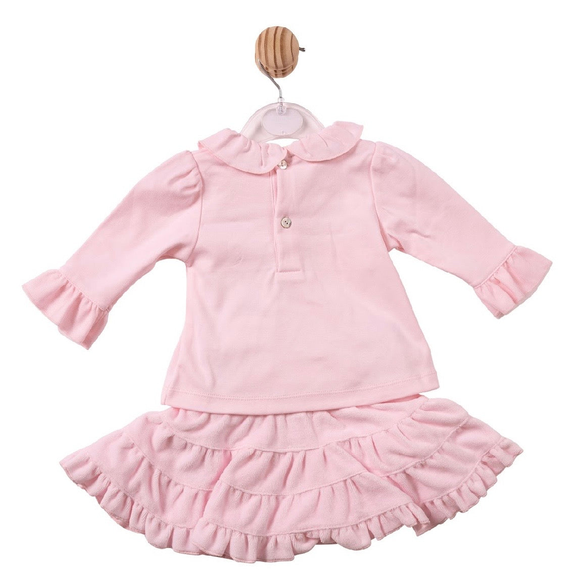 MINTINI TOP AND SKIRT - PINK