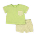 RAPIFE BOYS TSHIRT AND BERMUDA SHORTS SET 4714S26 GREEN