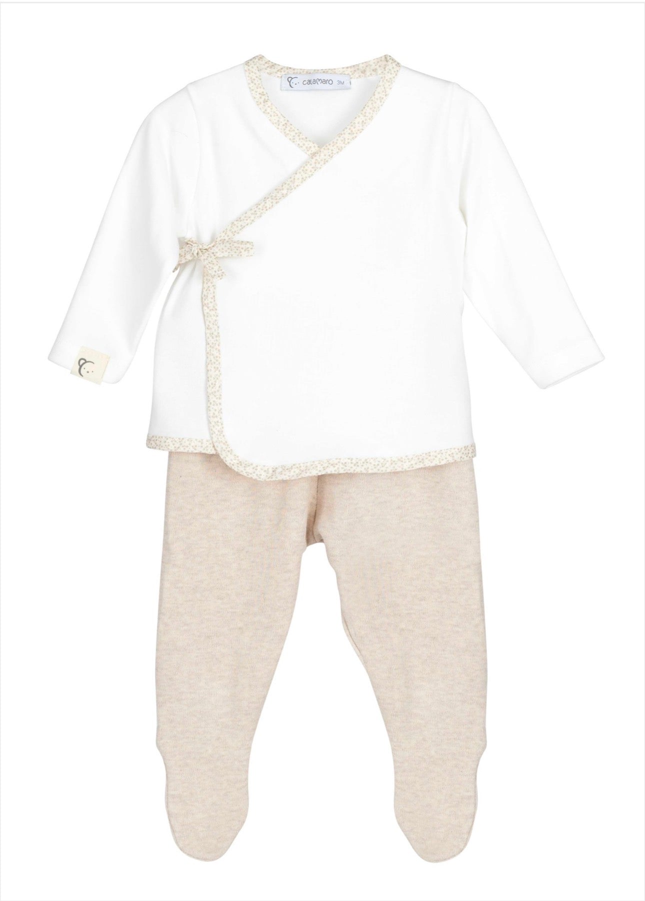 CALAMARO GIFT SET 72526 ECRU