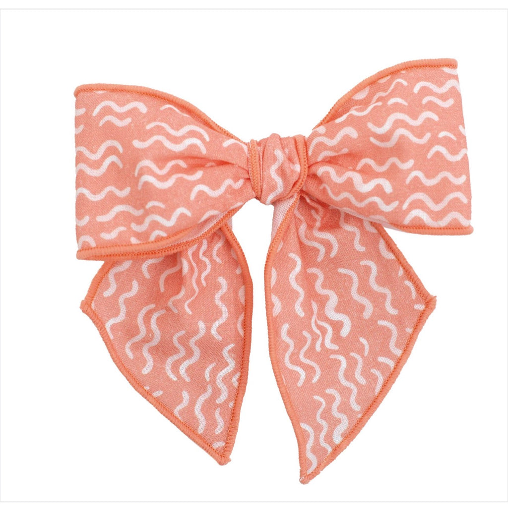 CALAMARO HAIR BOW CLIPS
