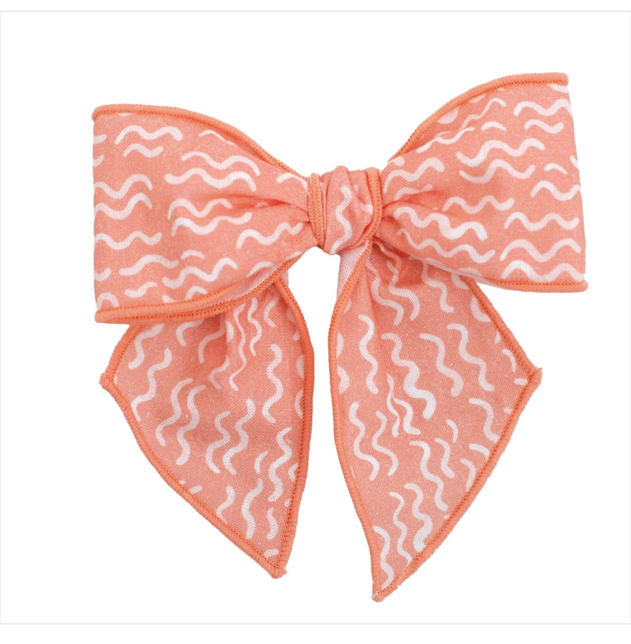 CALAMARO HAIR BOW CLIPS