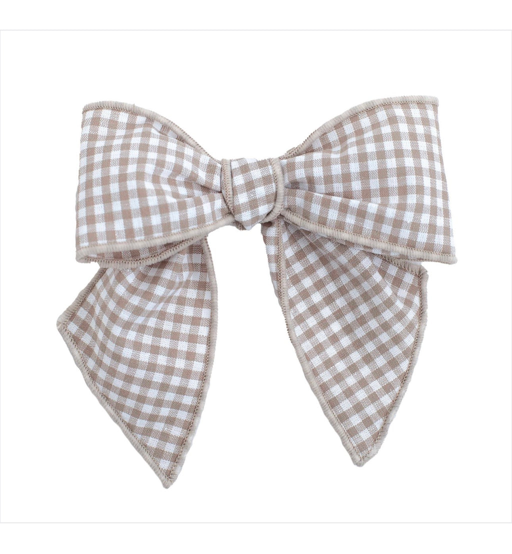 CALAMARO HAIR BOW CLIPS