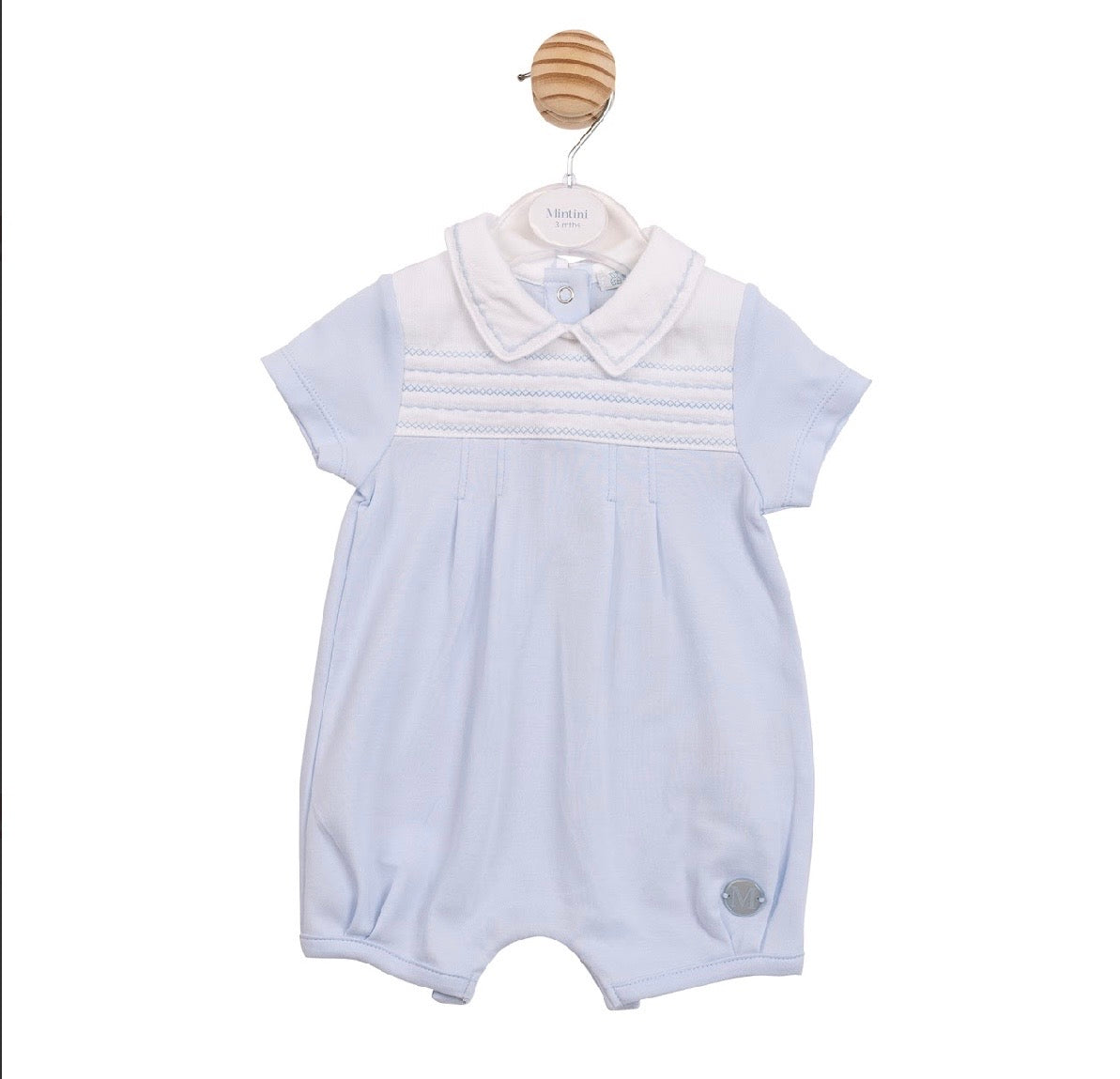 Mintini Romper Blue MB6881