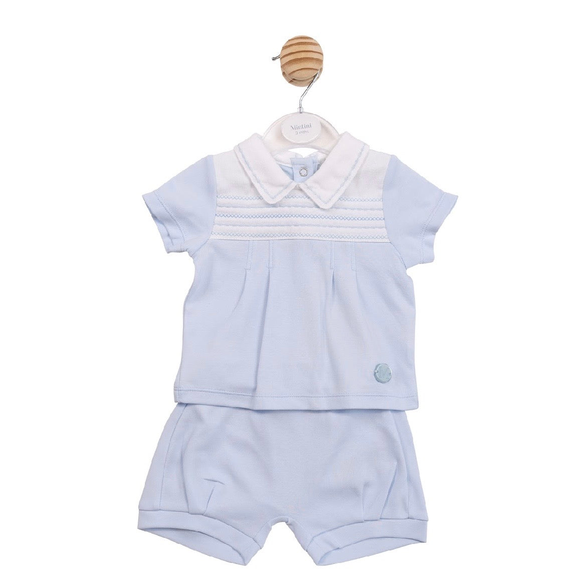 Mintini Top & Bloomer Short Set MB6882