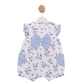 Mintini  Blue Romper MB7138
