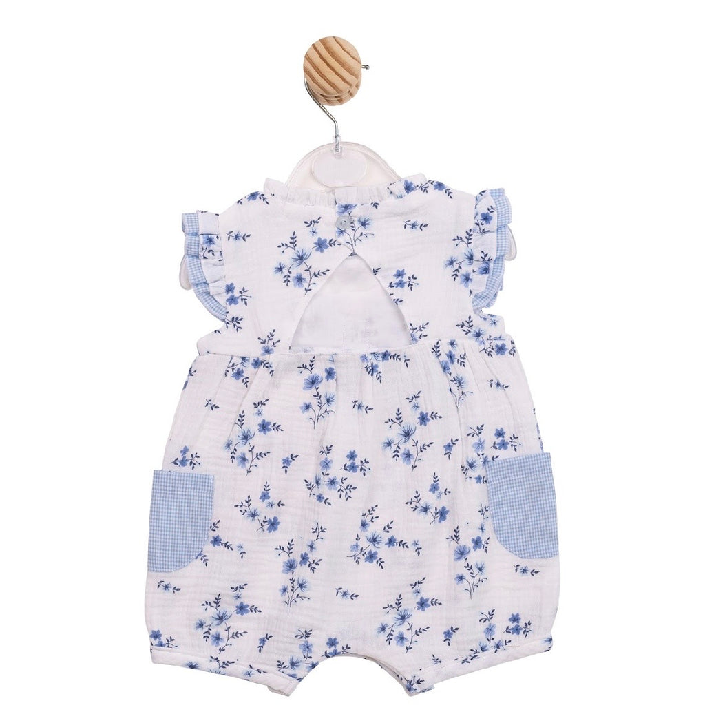 Mintini  Blue Romper MB7138