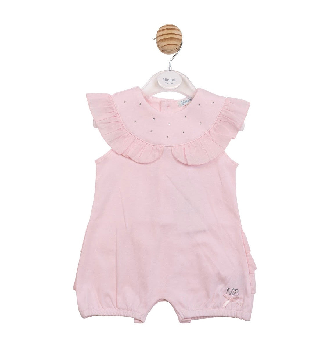Mintini Romper Pink MB7092