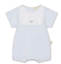 Baby Gi Little Royals Romper Baby Blue RY48B