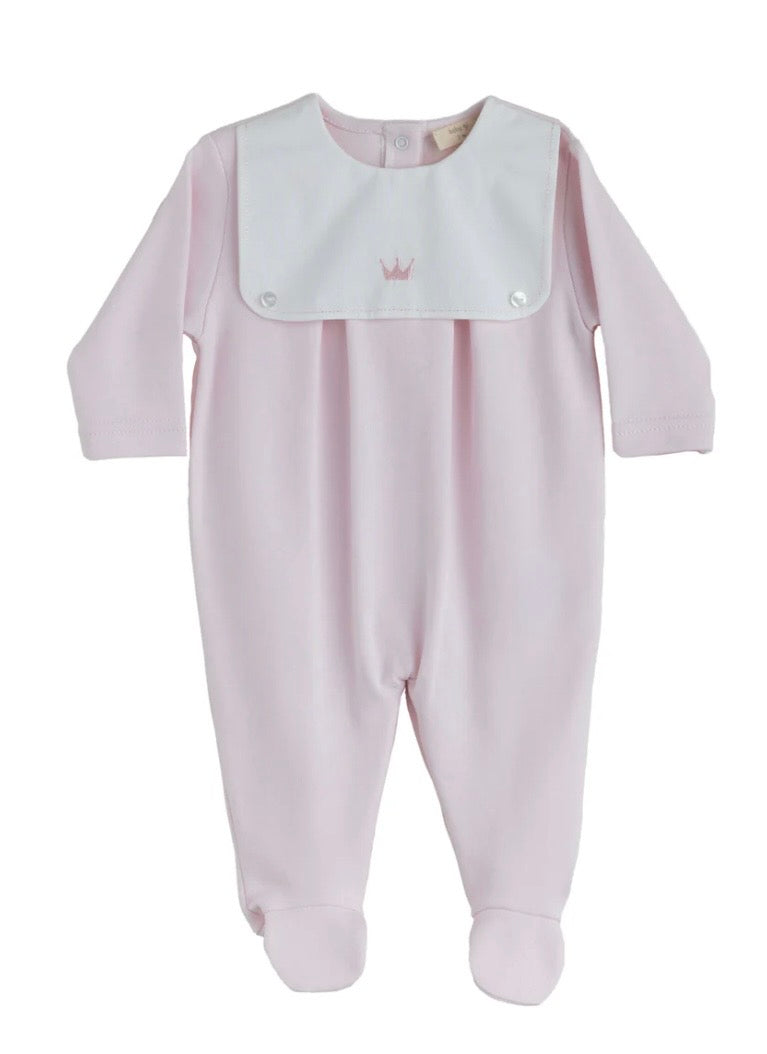 Baby Gi Little Royals All In One Pink