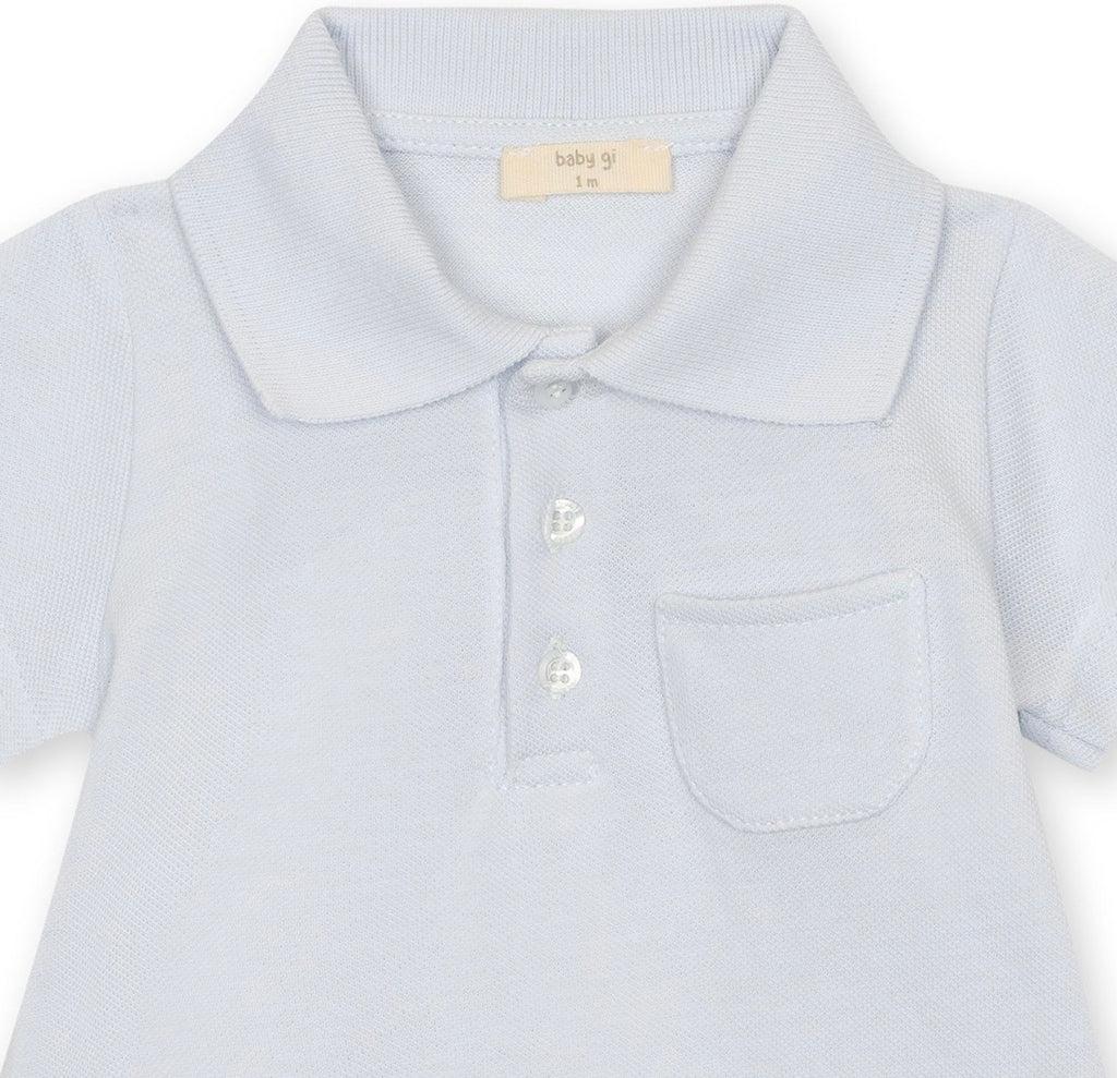 Baby Gi Romper Blue BG46B