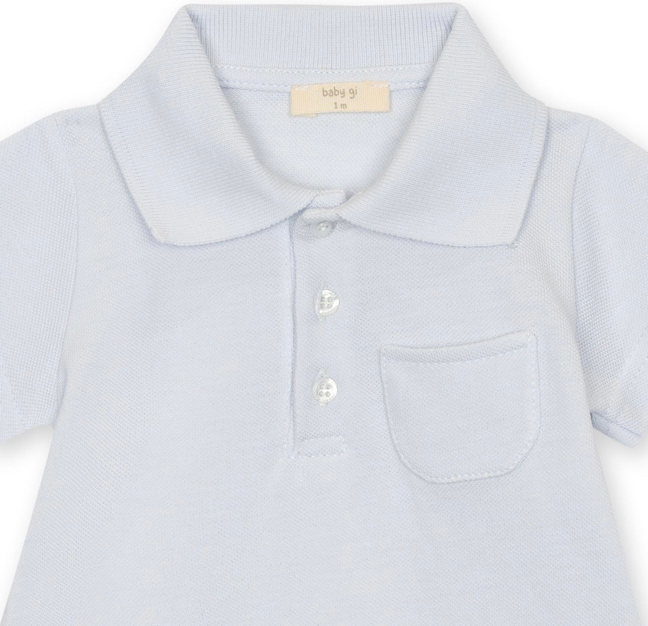 Baby Gi Romper Blue BG46B
