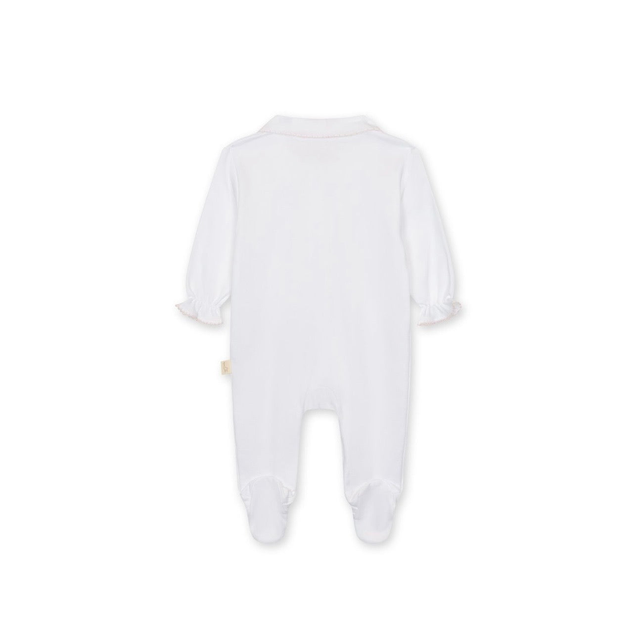 Baby GI Little Royals White & Pink Baby Grow RY53GM