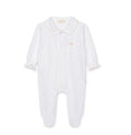 Baby GI Little Royals White & Pink Baby Grow RY53GM