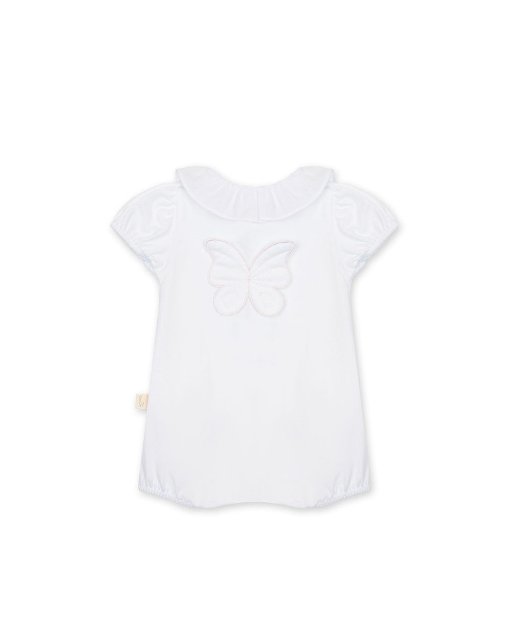 Baby Gi Butterfly Romper White BT46G
