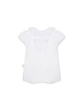 Baby Gi Butterfly Romper White BT46G