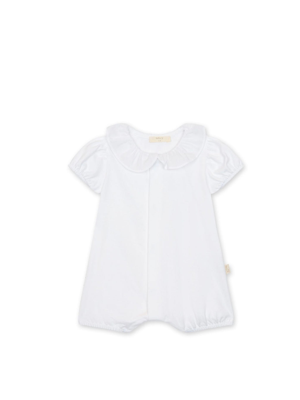 Baby Gi Butterfly Romper White BT46G