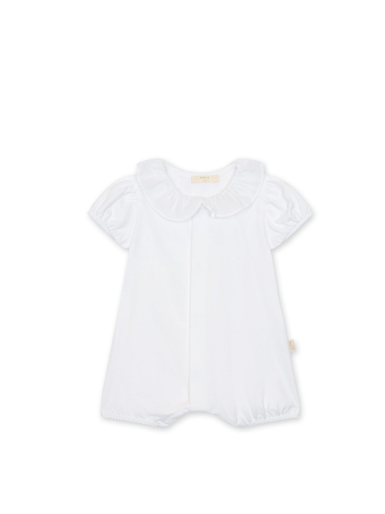 Baby Gi Butterfly Romper White BT46G