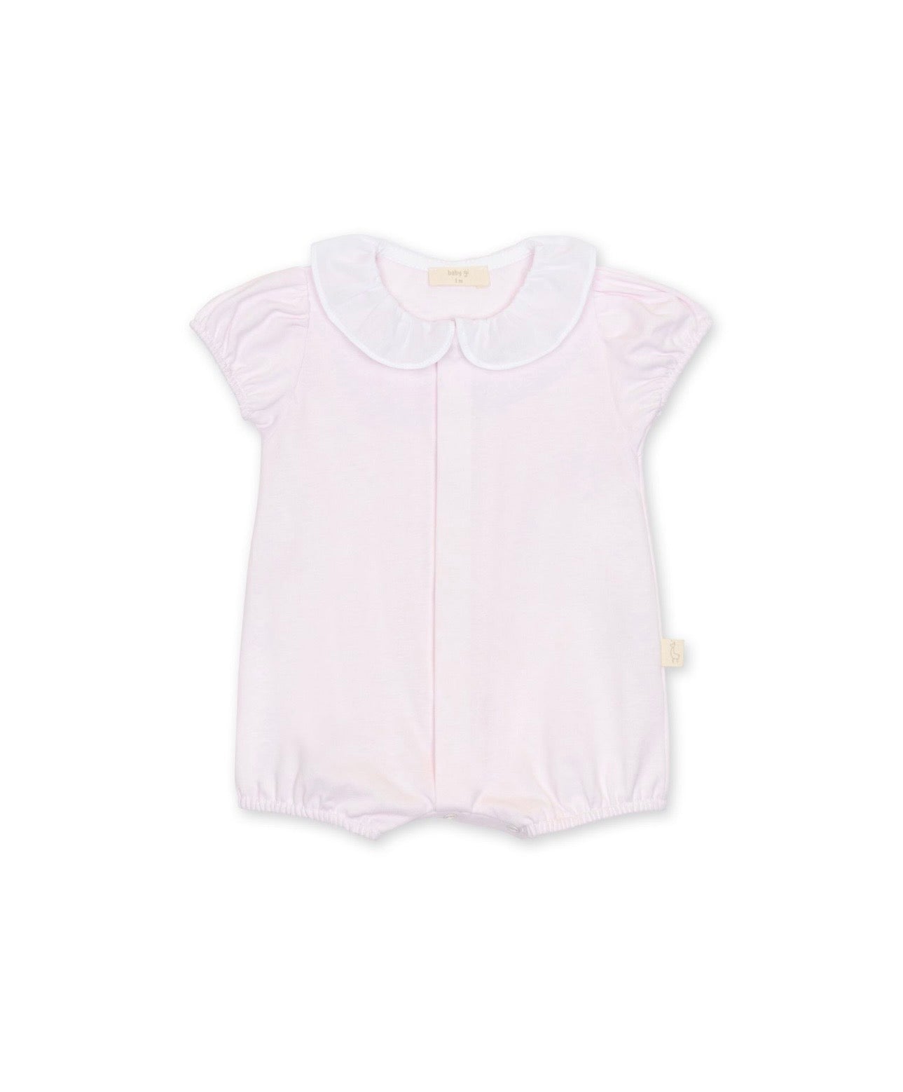 Baby Gi Butterfly Romper Pink BT46G